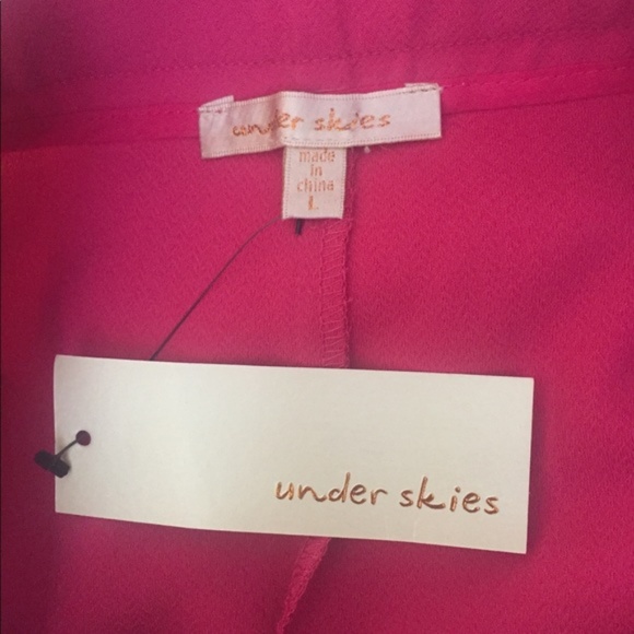 Under Skies Pink Pleated Skort/Short - Picture 4 of 8